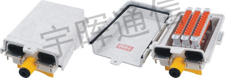 With High density and Large Capacity Safe and Strong Fiber Optic Distribution