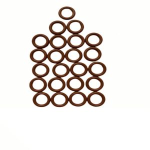 AEM ORK Heat Oil Resistant White Ptfe O-Ring Seals for Extreme Temperatures and