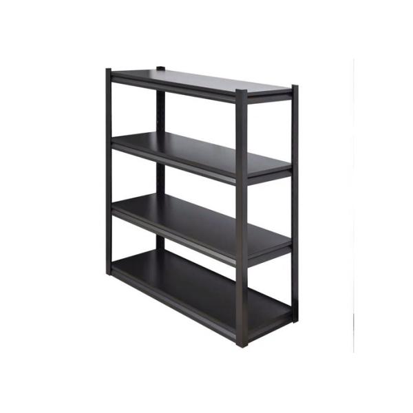 Quality Width 500mm Black Free Standing Shelf Multifunctional For Garage wholesale
