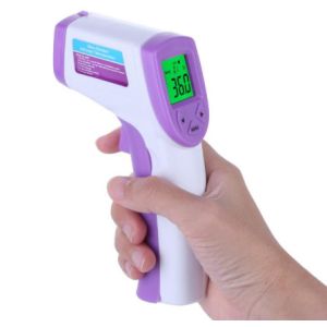 Cheap Non Contact Forehead Thermometer With High / Low Temperature Alarm Function for sale