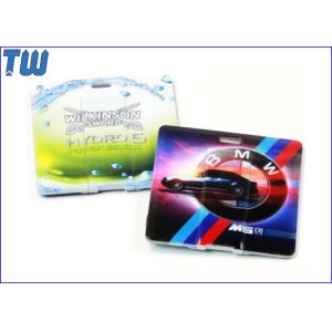 Personalized Printing Mini Square Card 16GB USB Memory Stick Drive