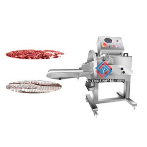 Industrial Sausage Processing Equipment Frozen Bacon Cooked Meat Cheese Slicer