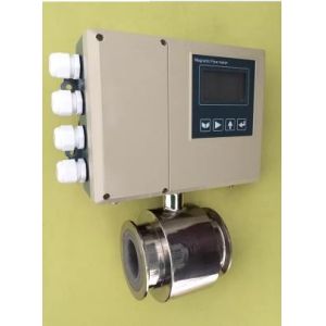 Conductive Liquid DN15 ANSI Electromagnetic Flow Meter