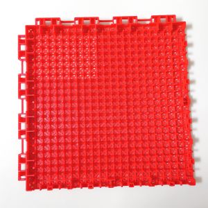 Customizable Colors Outdoor Gym Flooring with Polypropylene Material and PP