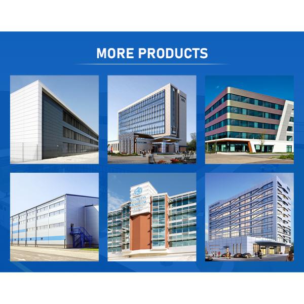 High Rise Steel Structure Building Plans Price Prefabricated Apartment and Warehouse