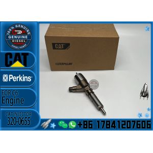 C6.6 7475 2224 Diesel Turbocharged engine fuel injector 320-0655 2645A751