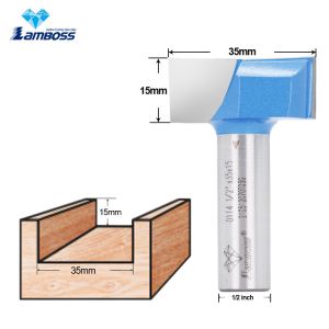 Lamboss Cleaning Bottom Bit Woodworking Threading Bit Woodworking Cutting Tools