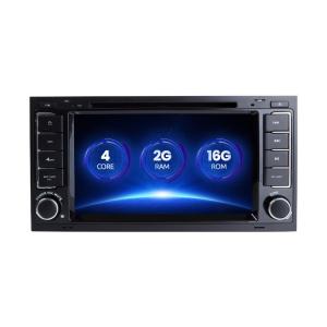 Cheap Double Din Car Stereo With Backup Camera And Gps For VW / Volkswagen for sale