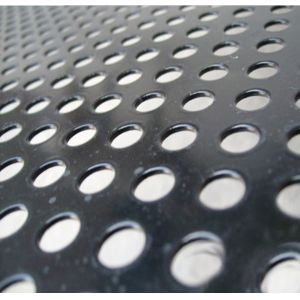 Perforated Metal Mesh/Stainless Steel Round Hole Plate/facade perforated panel