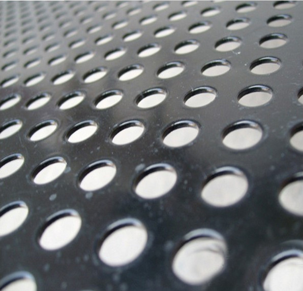 Perforated Metal Mesh/Stainless Steel Round Hole Plate/facade perforated panel