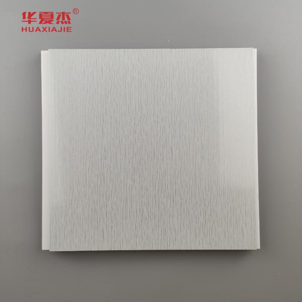 Quality Modern Design Silver Color Pvc Ceiling And Wall Panel Moisture Proof Wall Pvc Panels Building Decoration wholesale