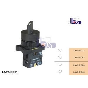 Industrial Telemecanique Selector Switch 2 Position 660V OEM Service