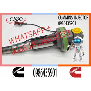 QSK19 QSK19G QSK38 QSK45 QSK60 Fuel Injector 2867147 2867148 2882078 0986435901