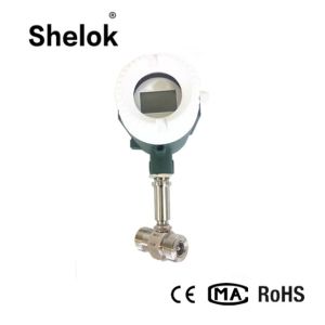 DN15 mechanical mini chilled water liquid soda turbine flow meter