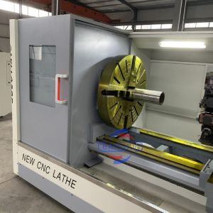 CNC Lathe High Precision Metal Machine Tools CNC Flat Lathe Machine
