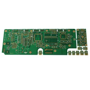 Rogers 3006 Stack Up FR4 4 Multi Layered Pcb Multilayer Pcb Manufacturing