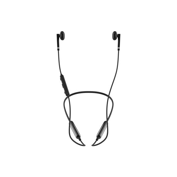 Hot neckband bluetooth wireless earphones,long playing time stereo sound bluetooth earphones with metal housing