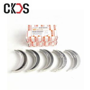 Cheap Factory Direct Quality Japanese Truck Diesel Engine Crankshaft Main Bearing for Isu-zu 700P Trucks 4HK1 Engine for sale