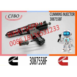 Auto Parts Common Rail Diesel Fuel Injector 3407776 3411385 3087558F For Cummins