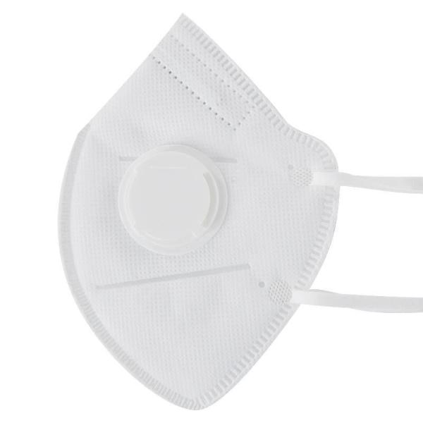 Quality Non Woven FFP2 Face Mask Disposable Kn95 Face Mask Anti Air Flu White Color wholesale