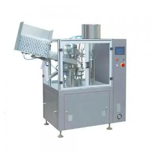 China Ointment Plastic Tube Filling And Sealing Machine Automatic Tube Sealer on sale