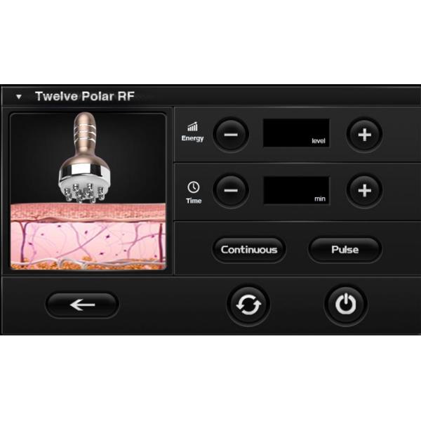 Multifunction RF Cavitation Slimming Machine , 6 In 1 Cavitation Machine