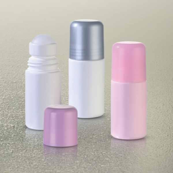Quality Empty Deodorant Essential Oil Roll On Plastic Bottle Perfume Roller Ball Attar Bottle wholesale
