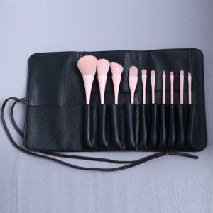 12 Pieces Premium Powder Foundation Brush Smooth Application Long Lifetime