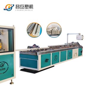 Double Screw Feeder upvc profile extrusion machine for Integral Type Extruder