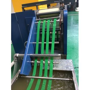 CE ISO PET Strap Production Line PLC PET Strapping Band Making Machine