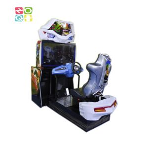 42" LCD Dynamic Seat Racing Game Machine Steering Wheel Cruisin Arcade Machine
