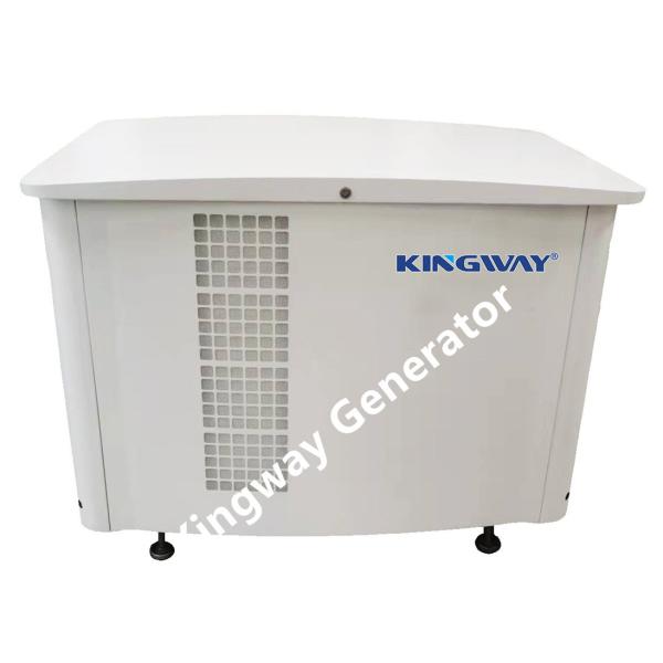 Quality Kingway 50/60HZ  1/3phase 5.5kw Lifan Engine Potable Silent Natural Gas Generator Set for home cook wholesale