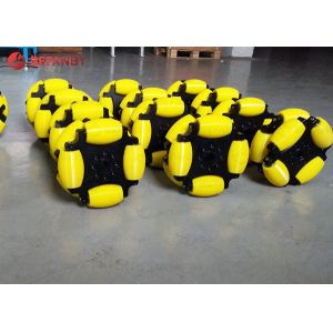 Automated Guided Vehicles Used Mecanum Wheels 8 Inch 203mm