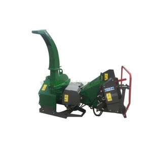 China BX52R 5 Inch Wood Chipper Self - Contained Hydraulic System With 30HP Tractor on sale