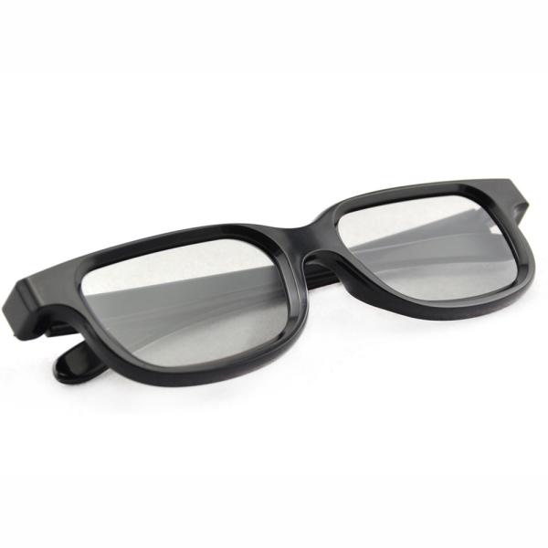 Quality IMAX 3D Passive Glasses Factory Wholesale with Cheap Price Black Frame wholesale