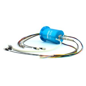 SM MM Fiber Optic Rotary Joint for Electrical Signal
