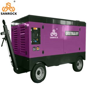 High Pressure Mining Screw Air Compressor Machine
