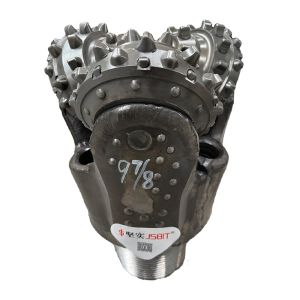 Factory 250mm IADC537 Rubber Sealed Jornal Bearing Tricone Roller Cone Bit