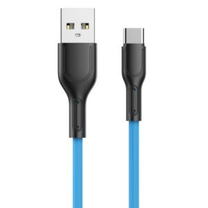Customized Silicone Data Cables Charge Any Device in Black for All Devices