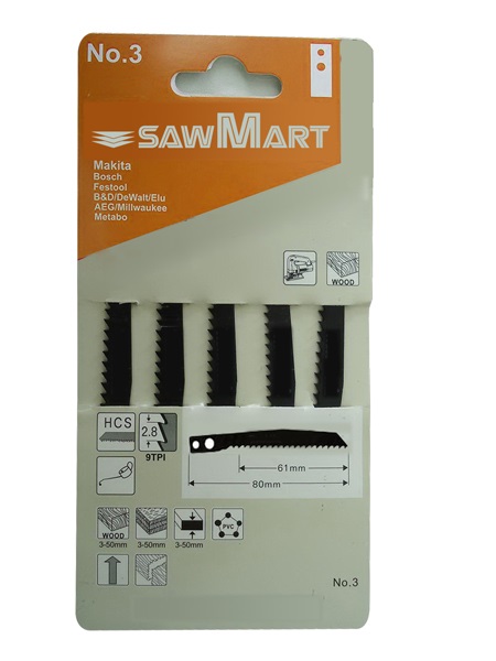 Quality M-SHANK NO.3 5PCS HCS wholesale