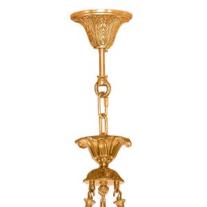 Kichler brass chandelier Pendant Lamp For Hotel Project Lighting (WH-PC-28)