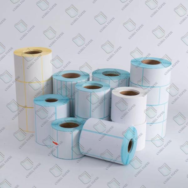 Quality Smooth and Vibrant Thermal Paper Rolls for Thermal Receipt Printers 55gsm 80x80mm wholesale