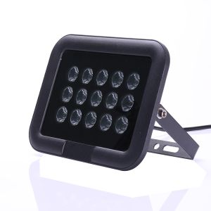 1800LM 15W Security Monitoring 850nm Infrared Camera Lighting