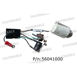 Solenoid W/Cables , X-Car. , Deltrol56813-60 24v dc Used For Auto Cutting