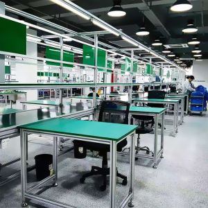 Cheap Industrial Material Handling High Speed Belt Conveyor Line Automatic for sale