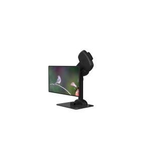 Custom LCD Monitor Stand Automatic Lifting Lazy Design For Neck Pain