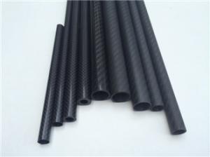 China carbon fiber frame composite pipe rods poles carbon fiber barrel  ---Can be OEM on sale