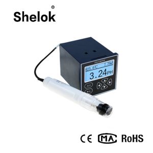Automatic Intelligent online 0 ~ 14.00pH liquid ph water tester controller orp