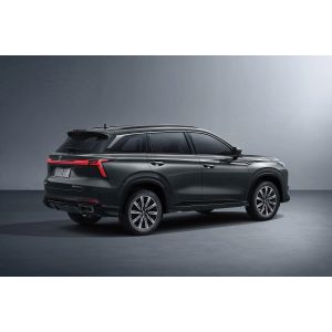 Black CS75 Plus Changan Petrol Car Perfect Combination Of Style And Functionalit