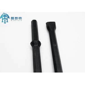 Cheap Mining Tapered Integral Drill Rod With Chisel Type Bits for sale